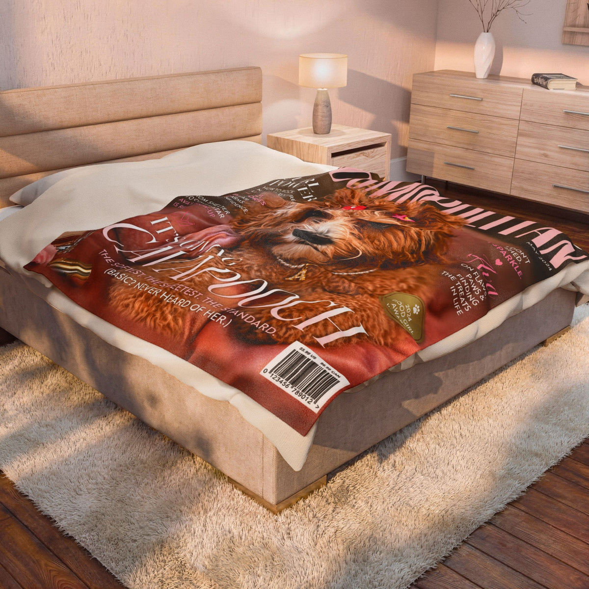 Dogmopolitan Custom Pet Blanket