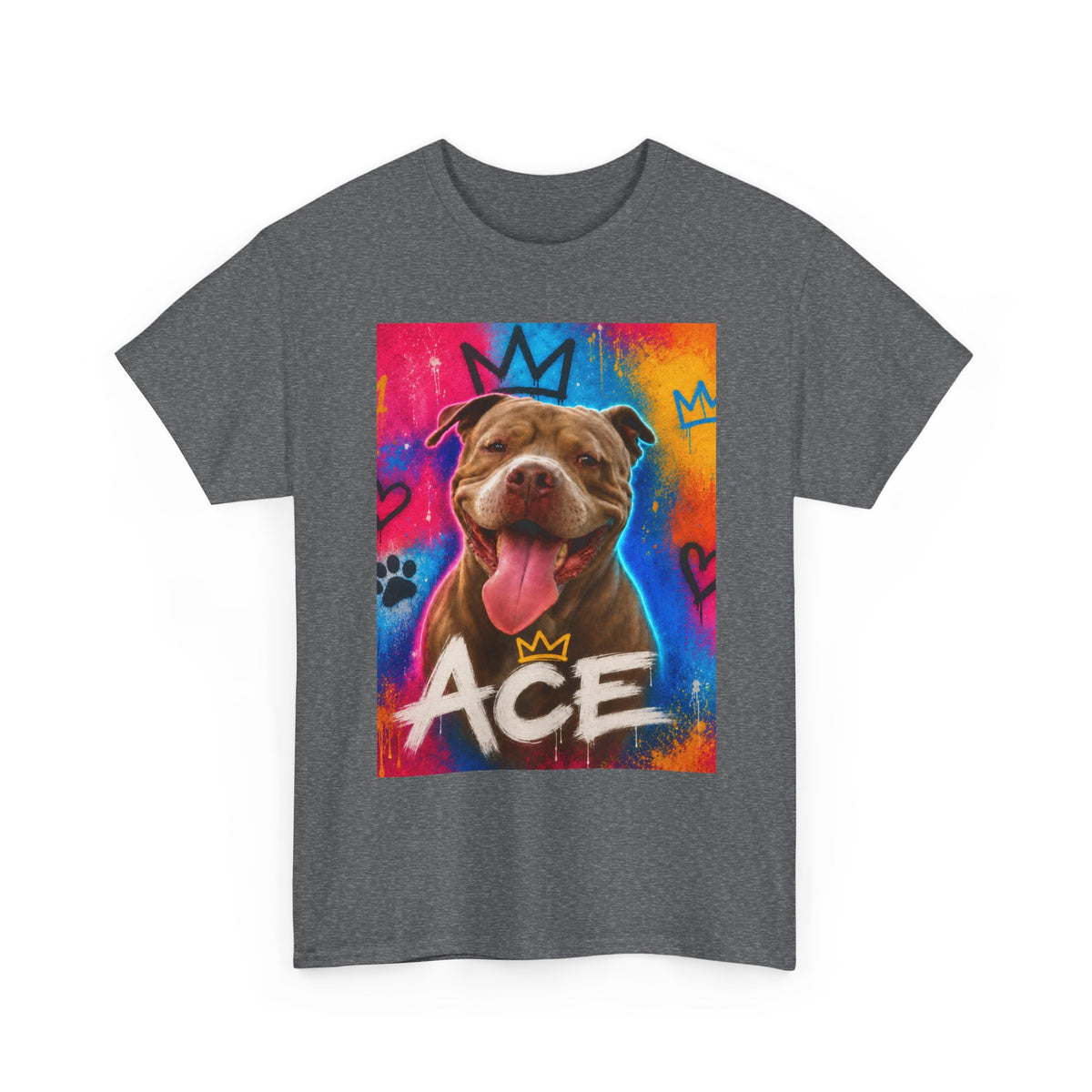 Street Art Custom Pet Tee