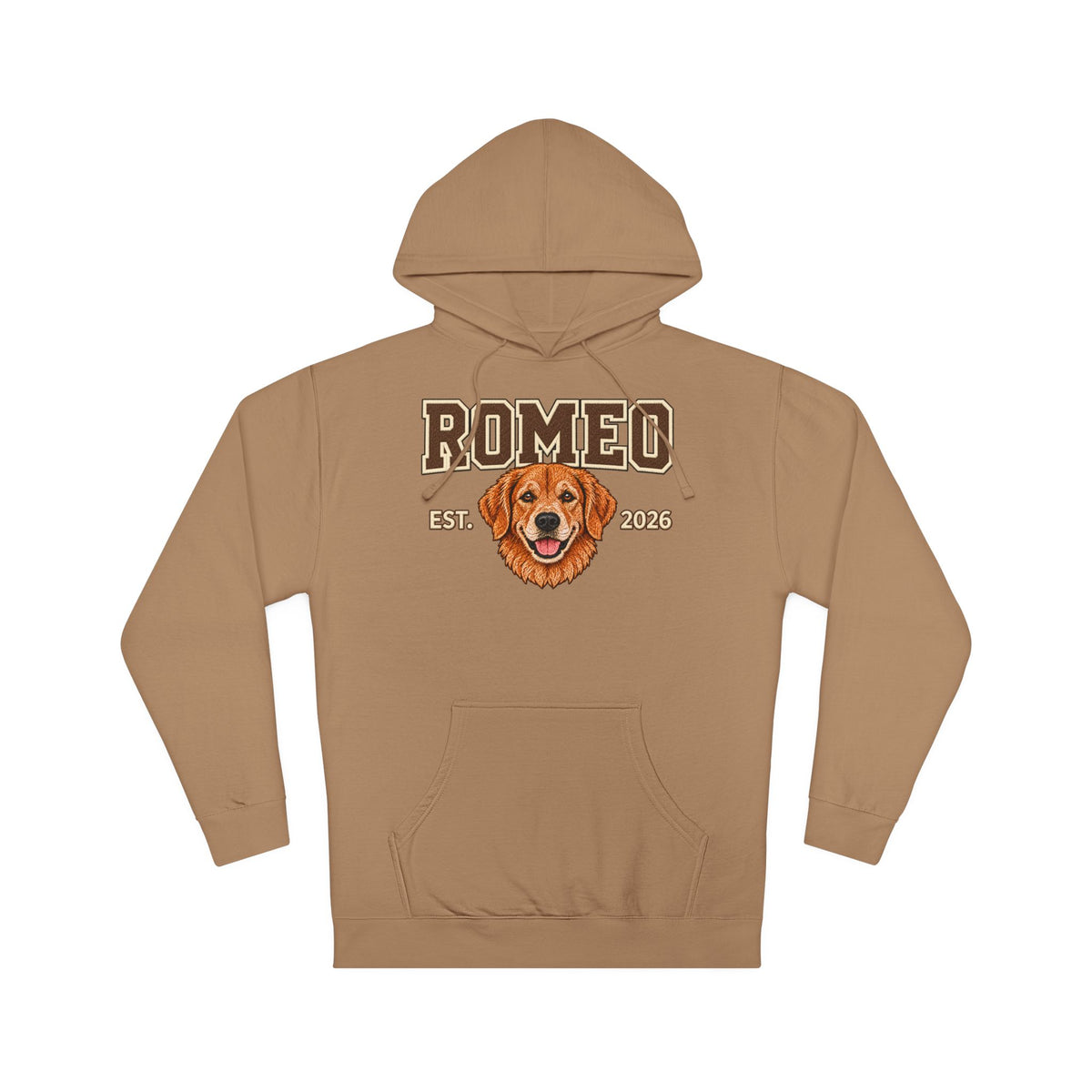 Varsity Custom Pet Hoodie