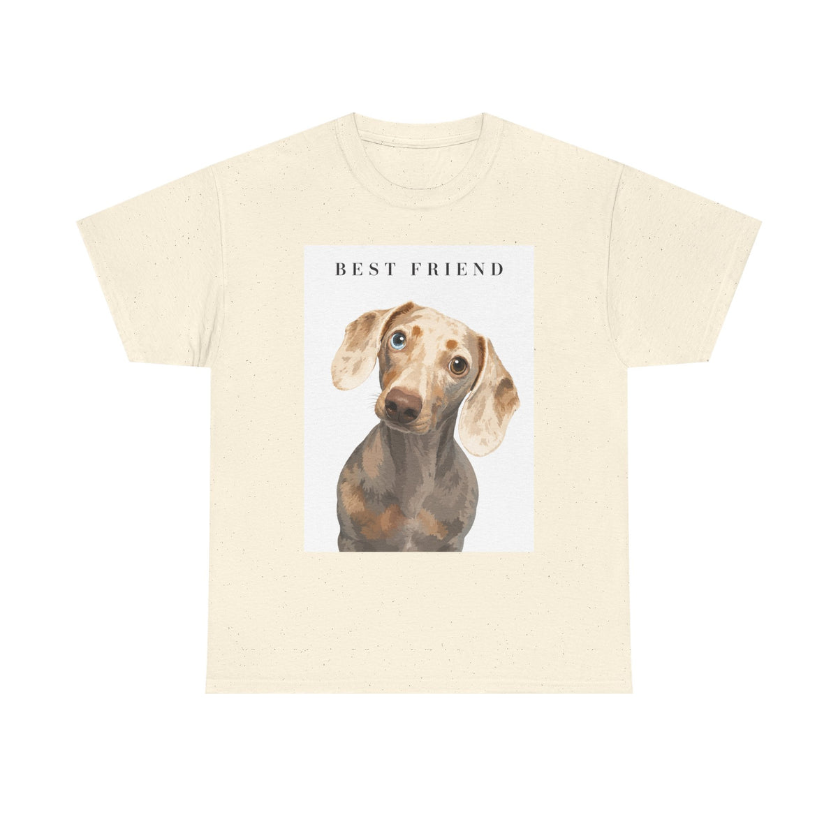 Modern Portrait Custom Pet Tee