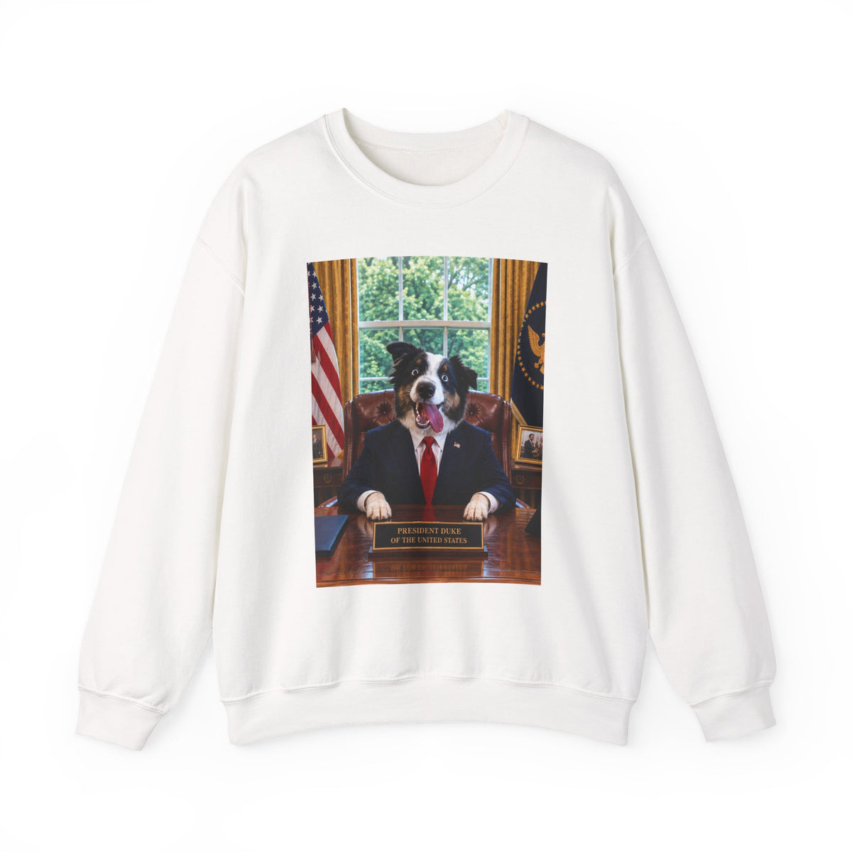 President Custom Pet Crewneck