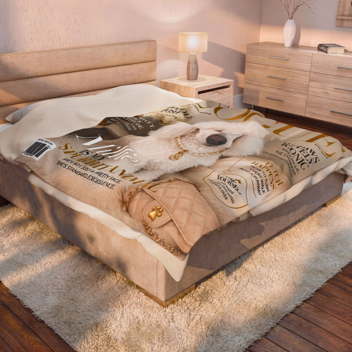 Dogue Custom Pet Blanket