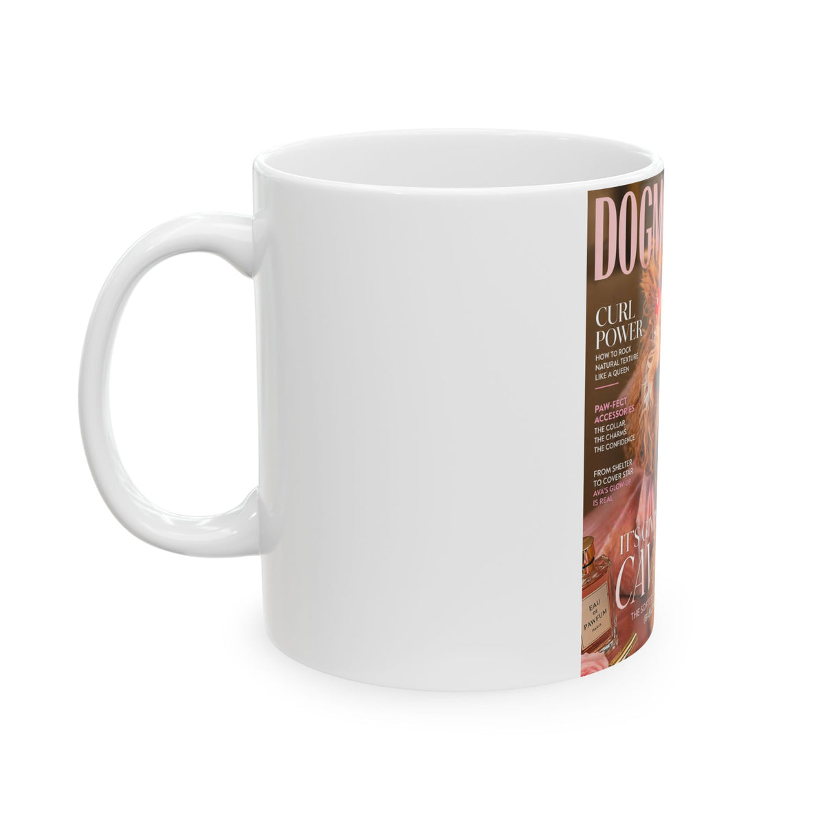 Dogmopolitan Custom Pet Mug