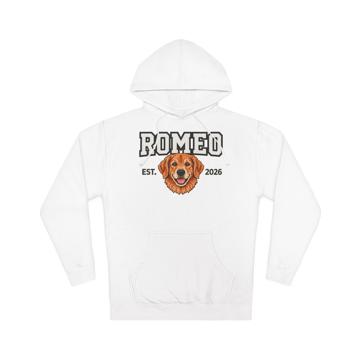Varsity Custom Pet Hoodie
