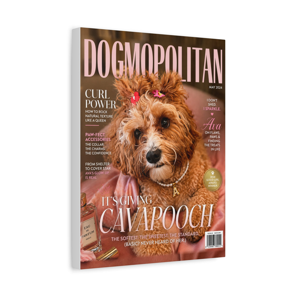 Dogmopolitan Custom Pet Canvas