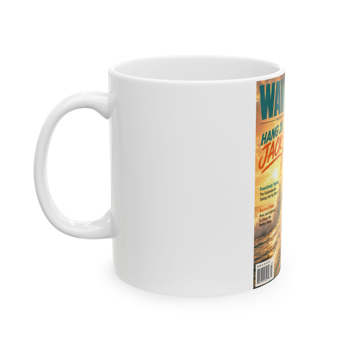 Wave & Wag Custom Pet Mug