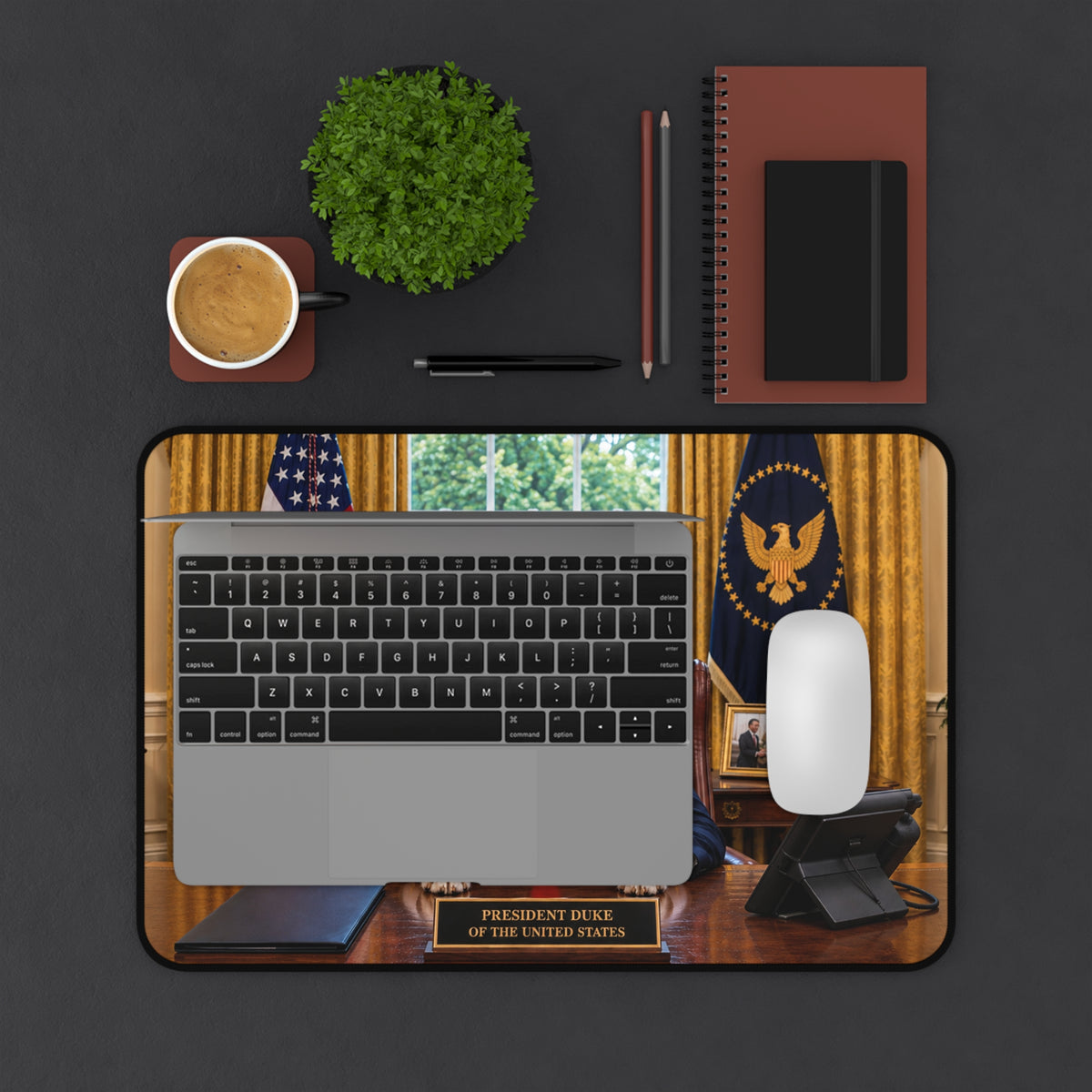 President Custom Pet Desk Mat