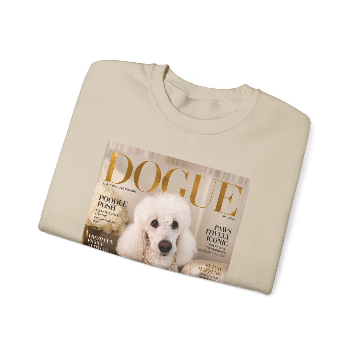 Dogue Custom Pet Crewneck