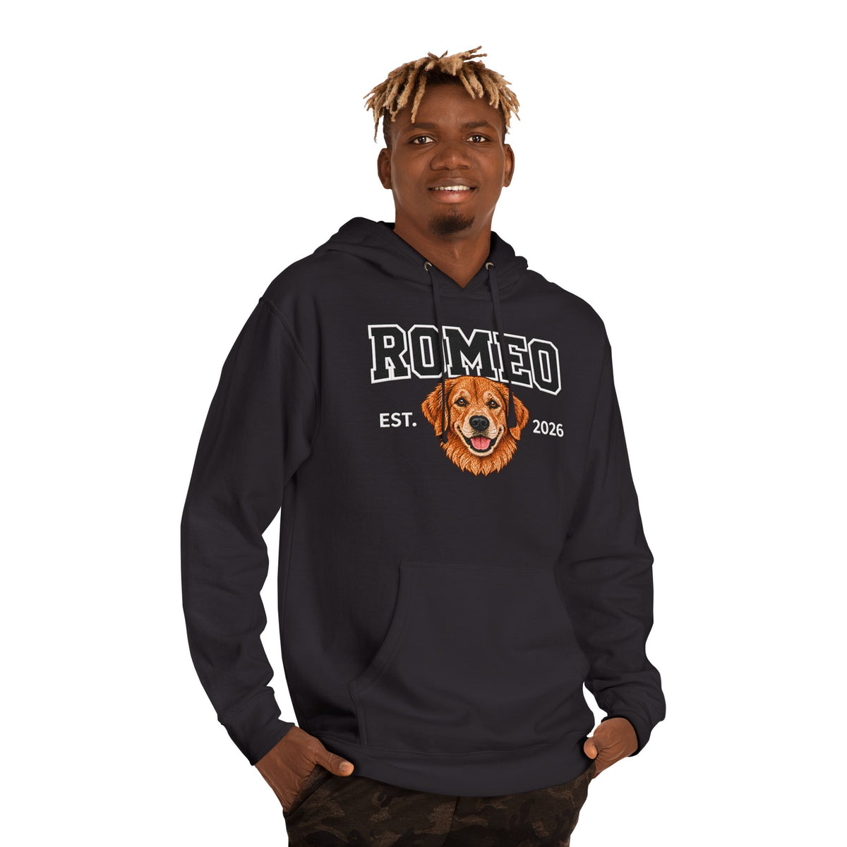 Varsity Custom Pet Hoodie