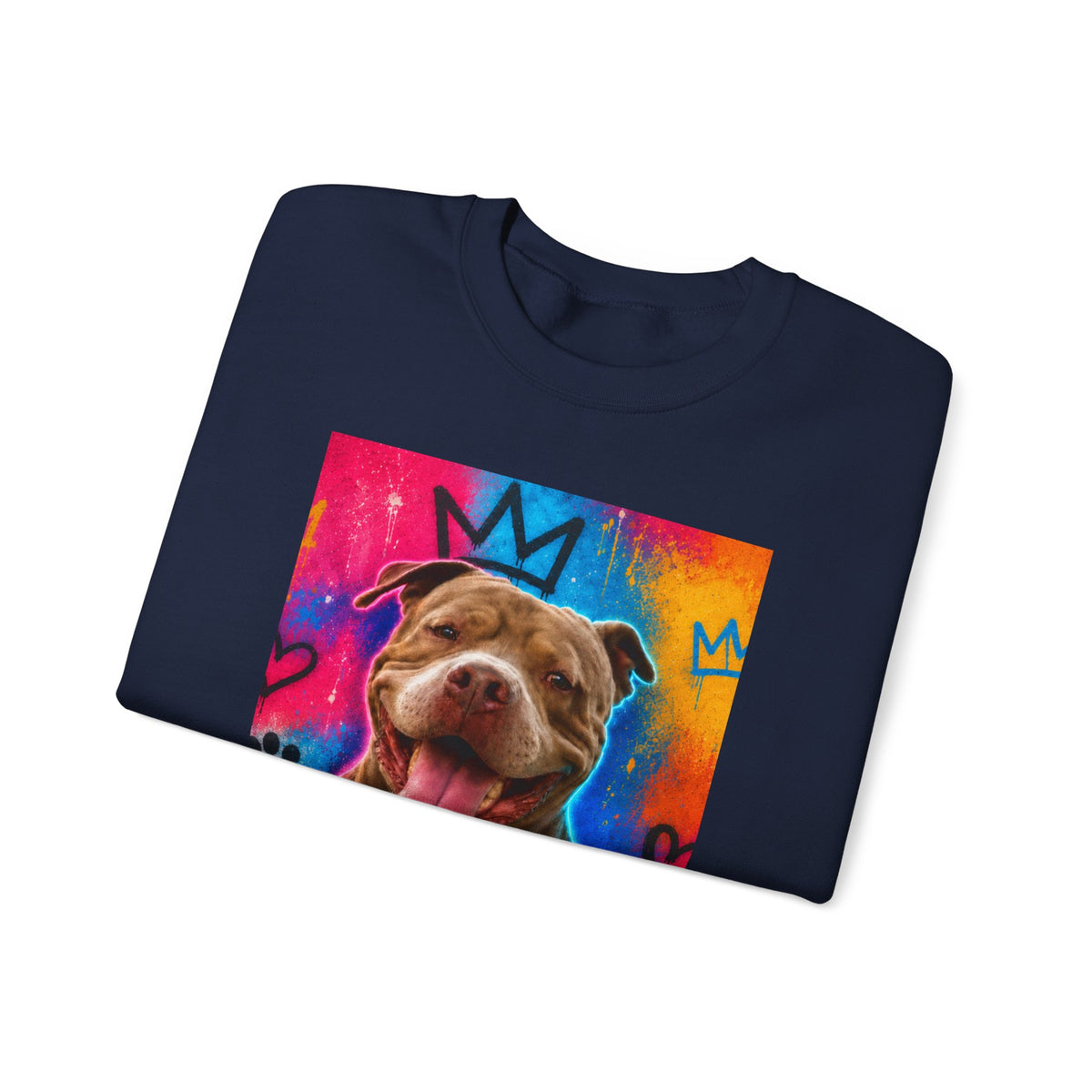 Street Art Custom Pet Crewneck