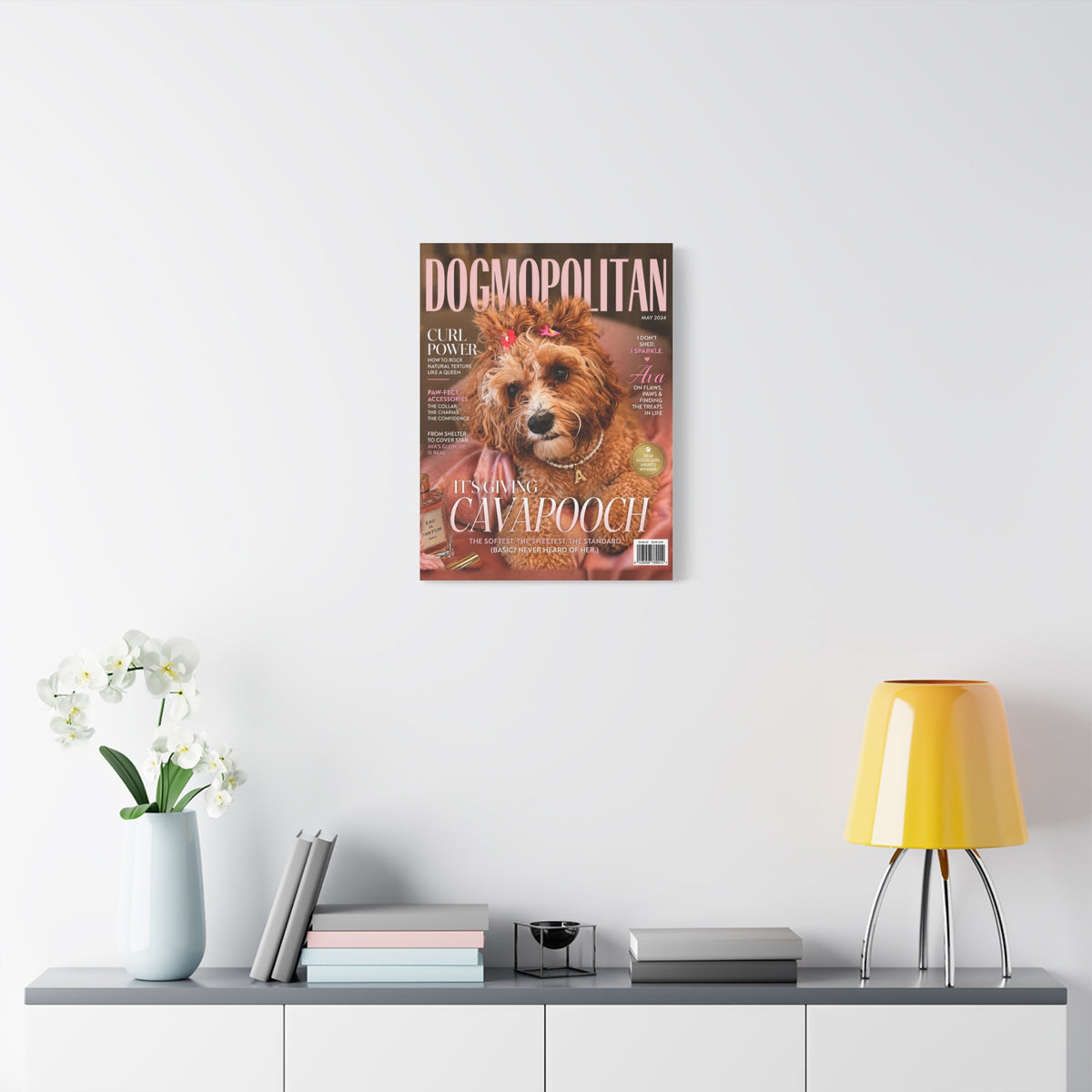 Dogmopolitan Custom Pet Canvas