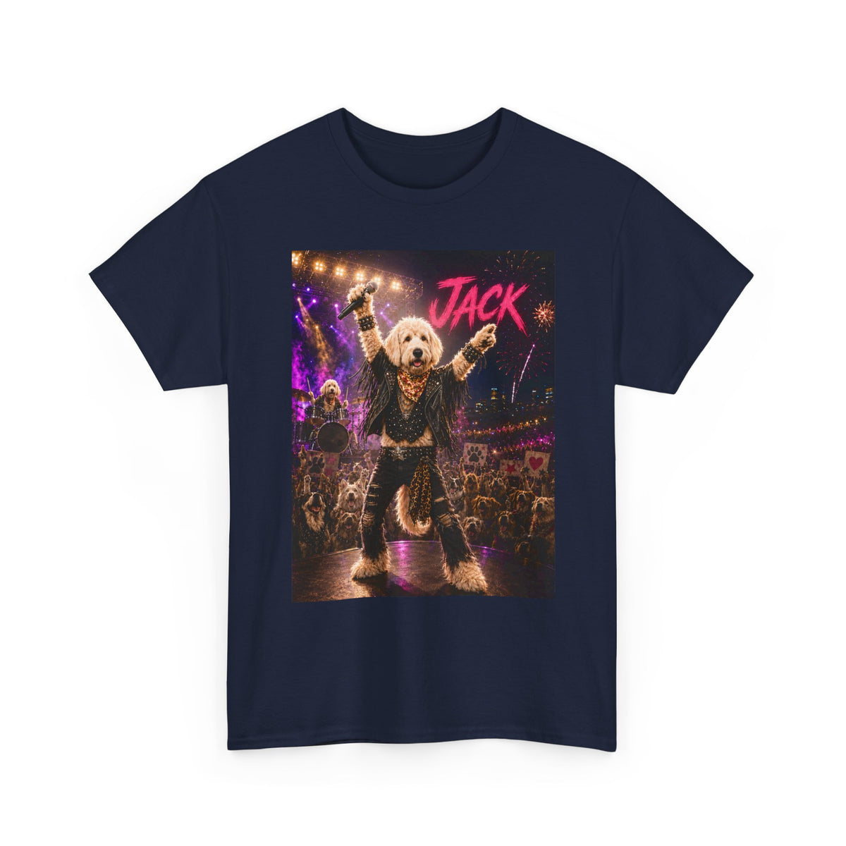 Rockstar Custom Pet Tee