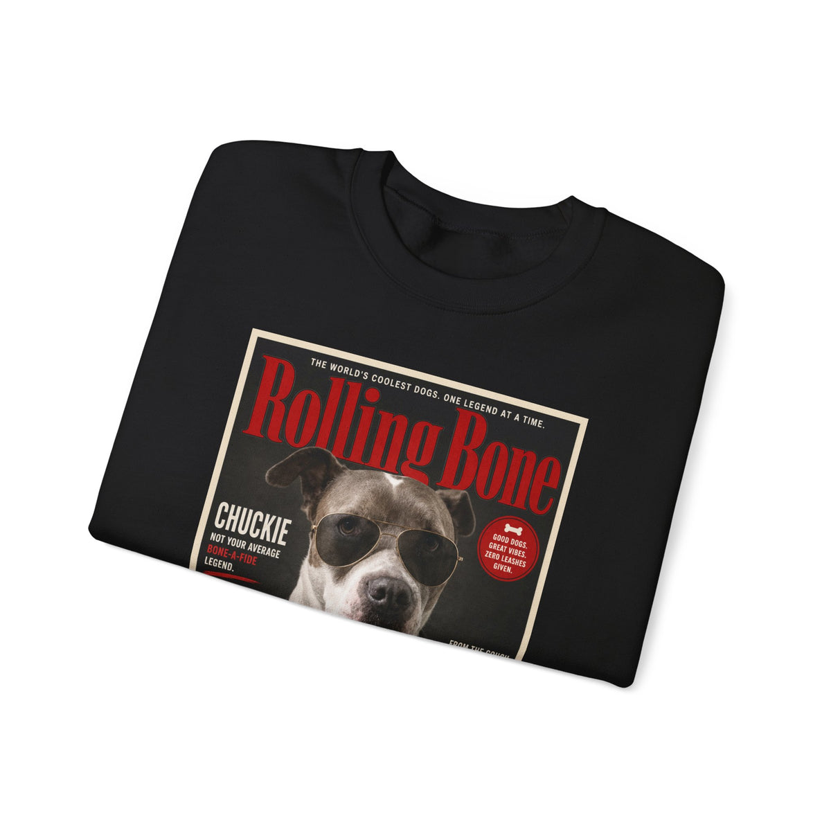 Rolling Bone Magazine Custom Pet Crewneck