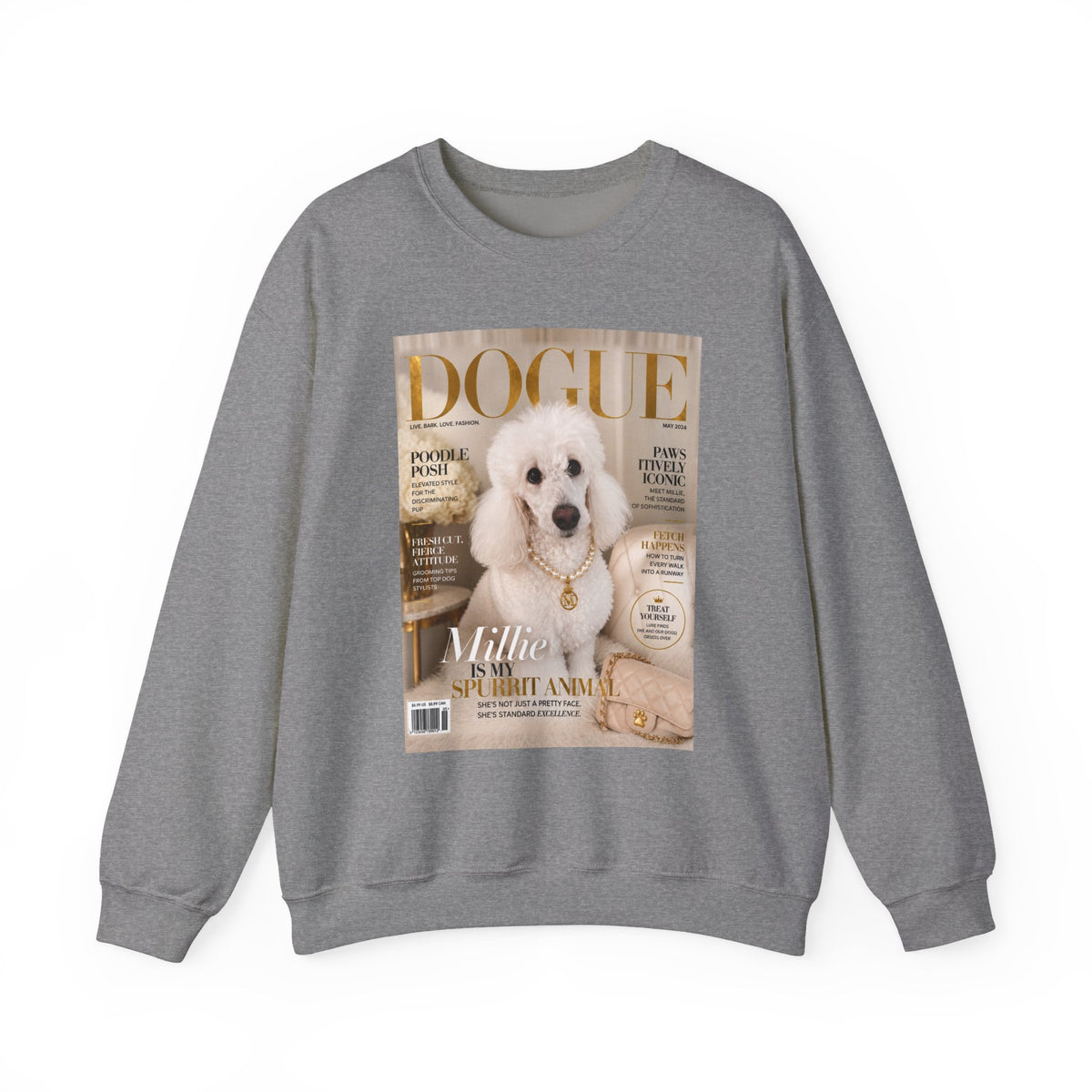 Dogue Custom Pet Crewneck