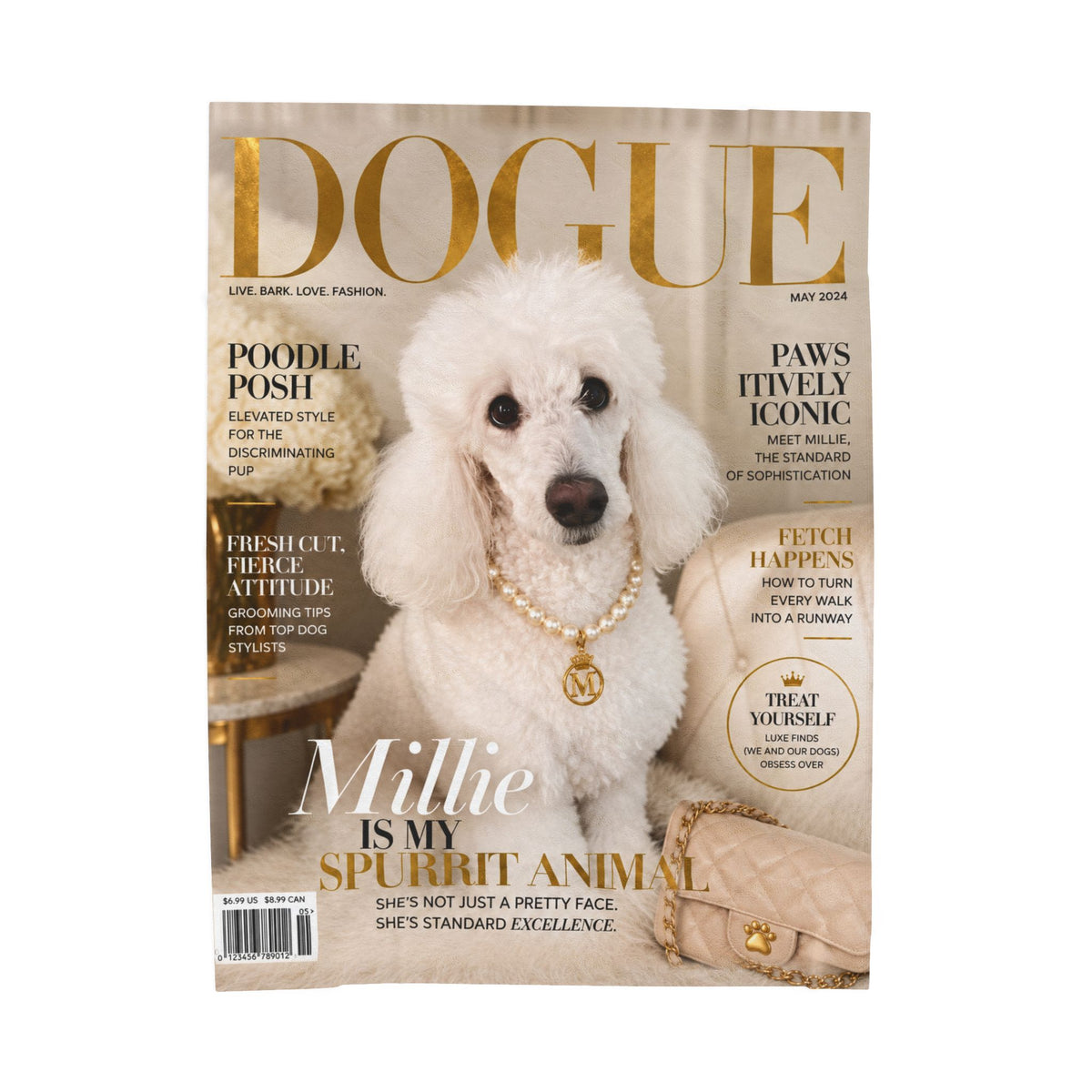 Dogue Custom Pet Blanket