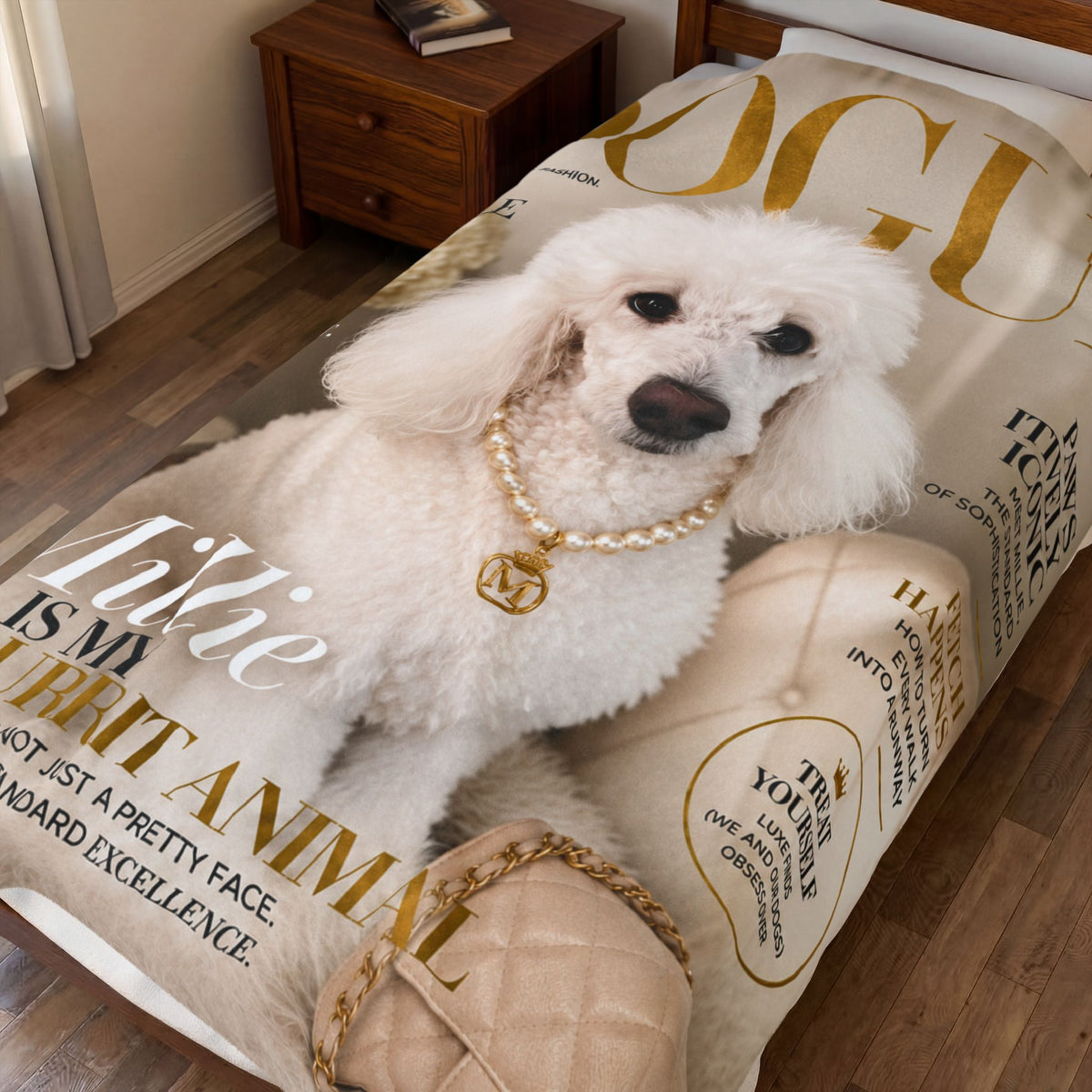 Dogue Custom Pet Blanket