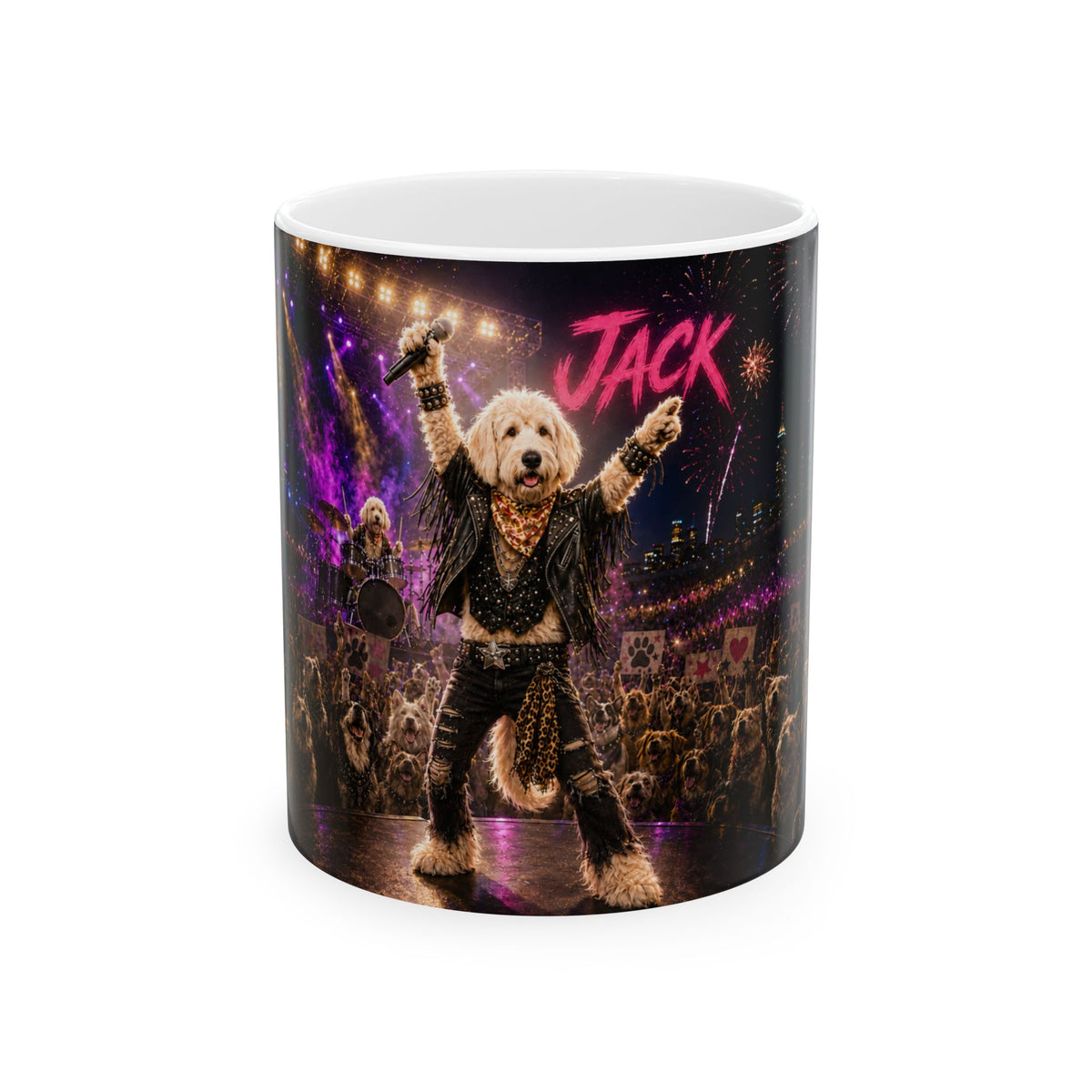 Rockstar Custom Pet Mug