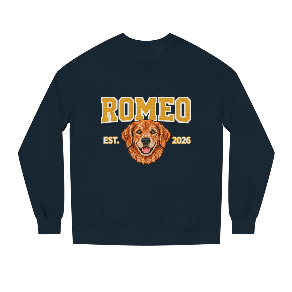 Varsity Custom Pet Crewneck