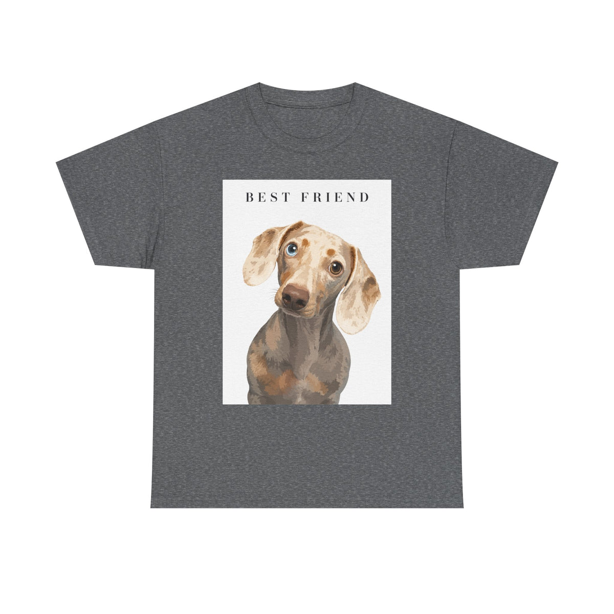 Modern Portrait Custom Pet Tee