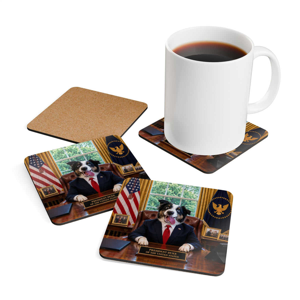 President Custom Pet Coasters