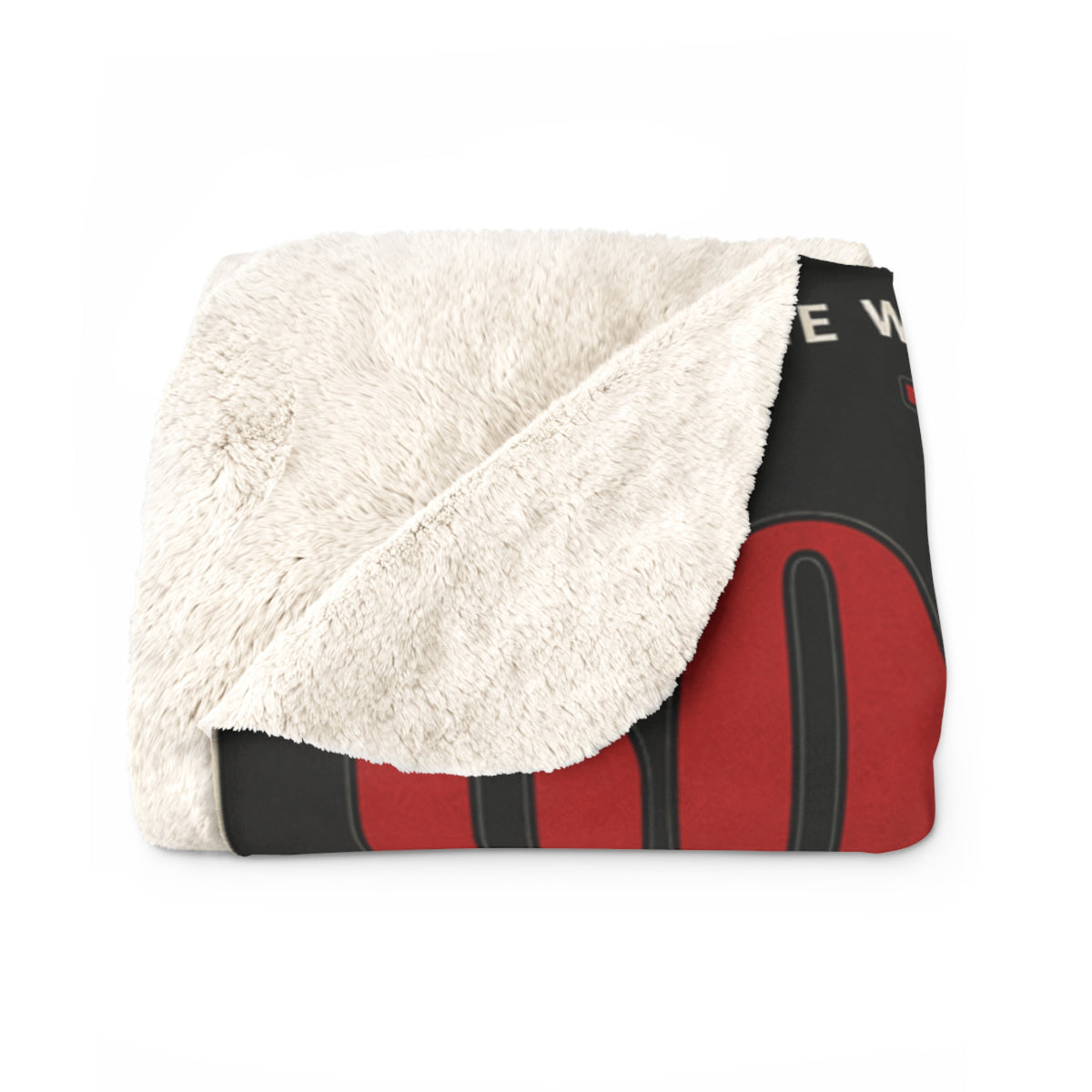 Rolling Bone Magazine Custom Pet Sherpa Blanket