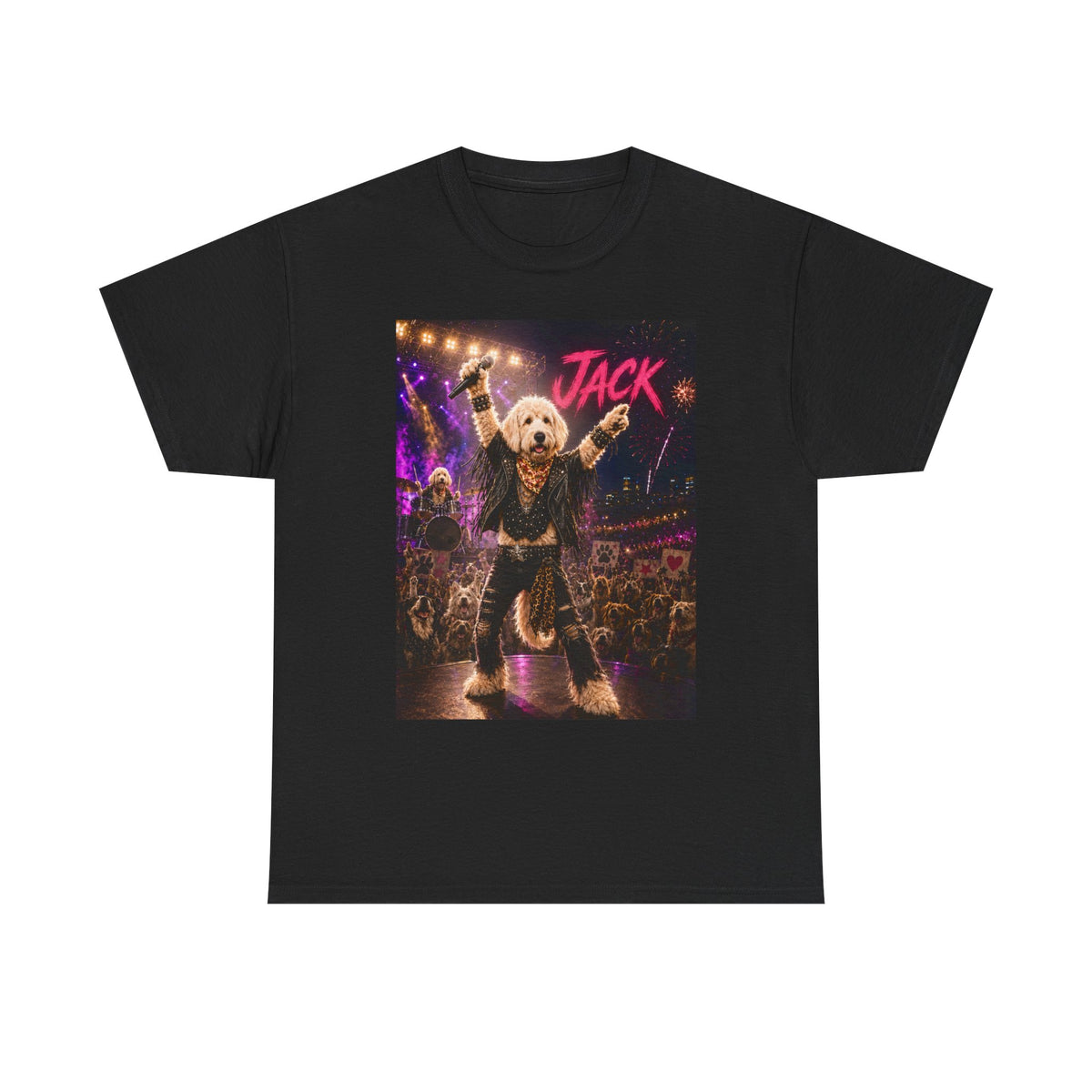Rockstar Custom Pet Tee