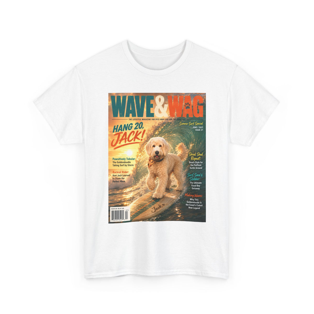 Wave & Wag Custom Pet Tee