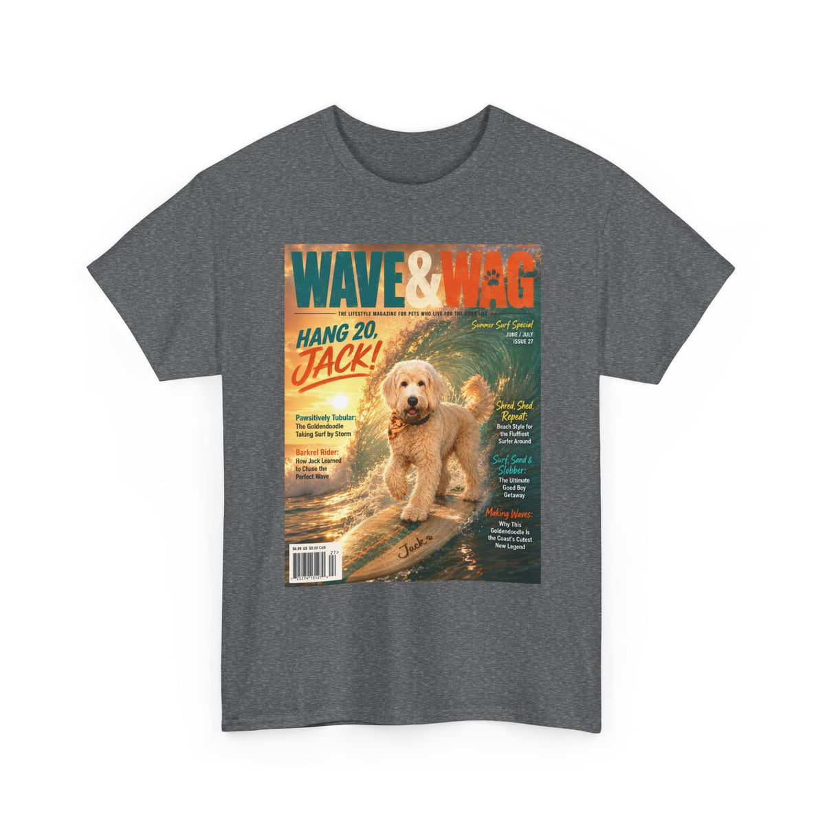 Wave & Wag Custom Pet Tee