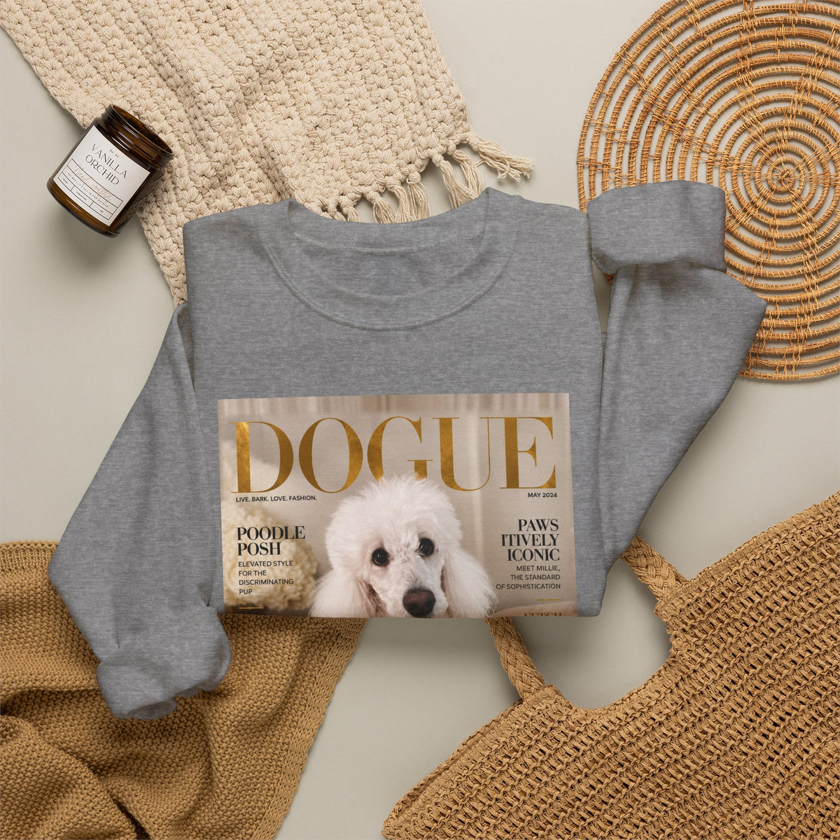Dogue Custom Pet Crewneck