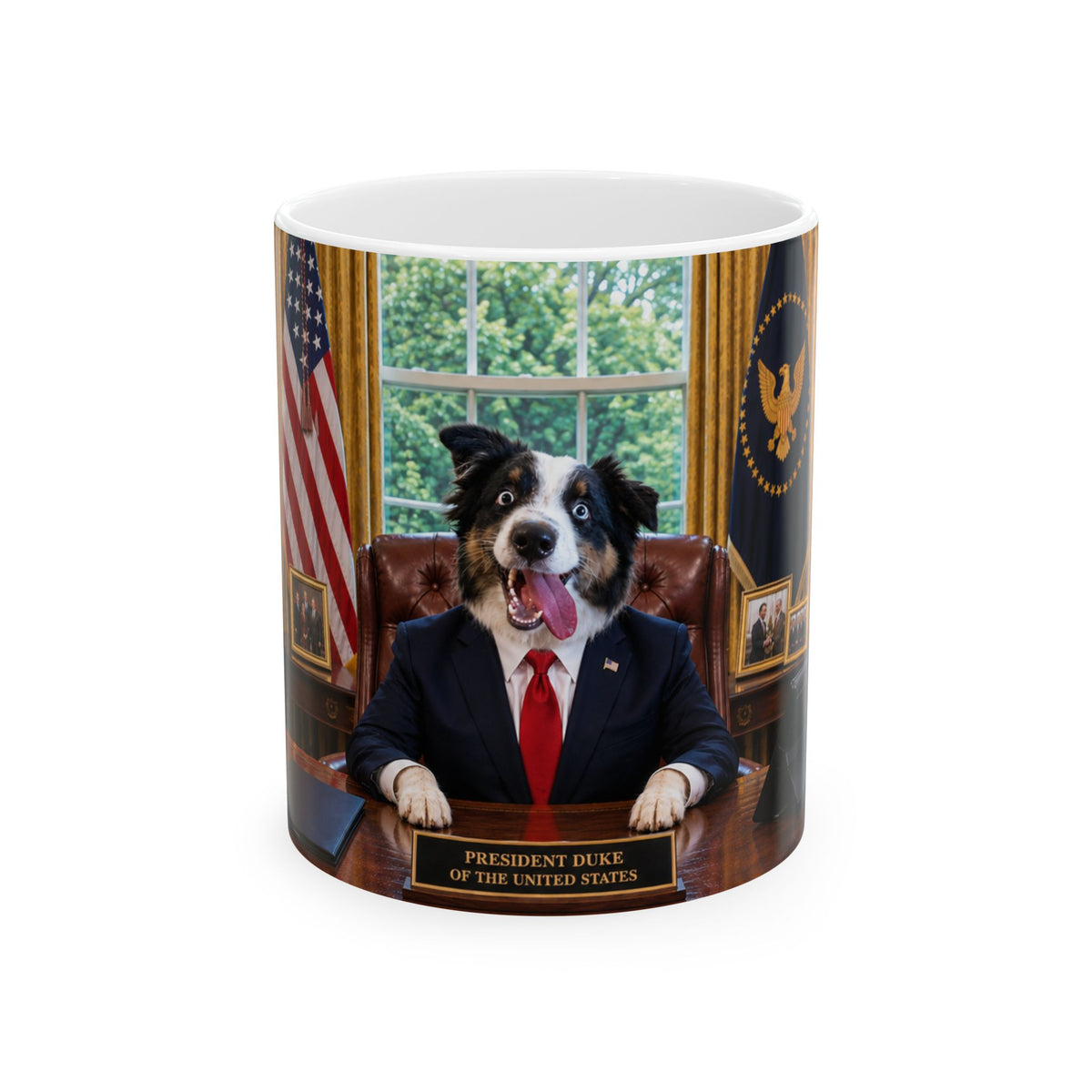 President Custom Pet Mug