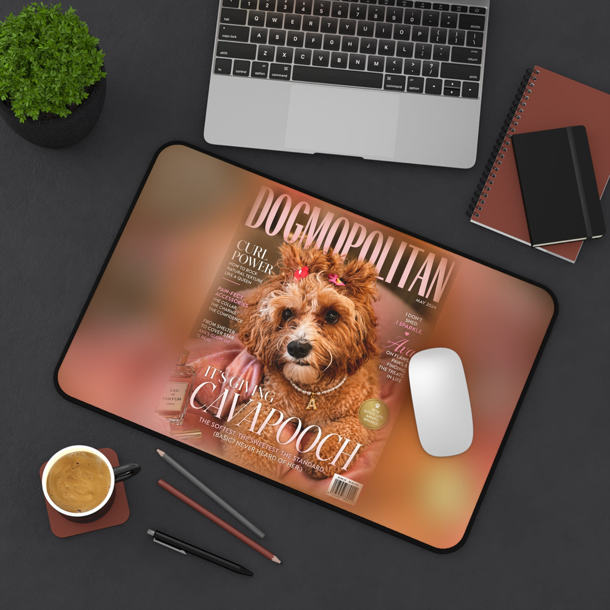 Dogmopolitan Custom Pet Desk Mat