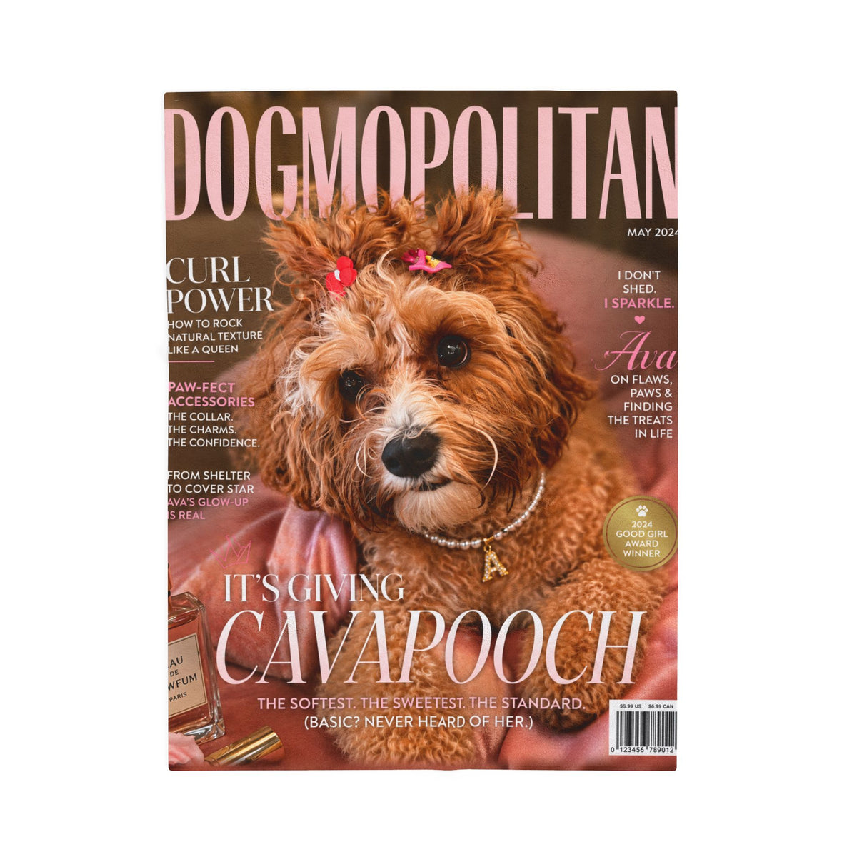 Dogmopolitan Custom Pet Blanket