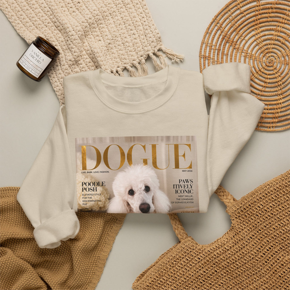 Dogue Custom Pet Crewneck