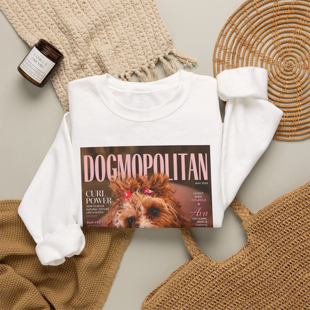 Dogmopolitan Custom Pet Crewneck