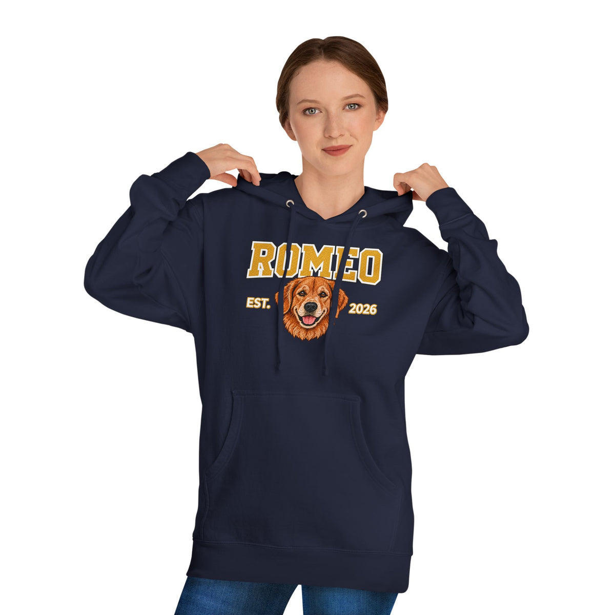 Varsity Custom Pet Hoodie