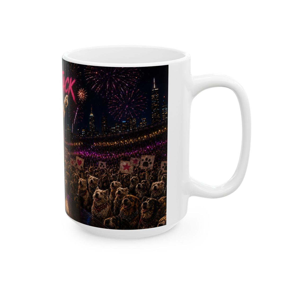 Rockstar Custom Pet Mug