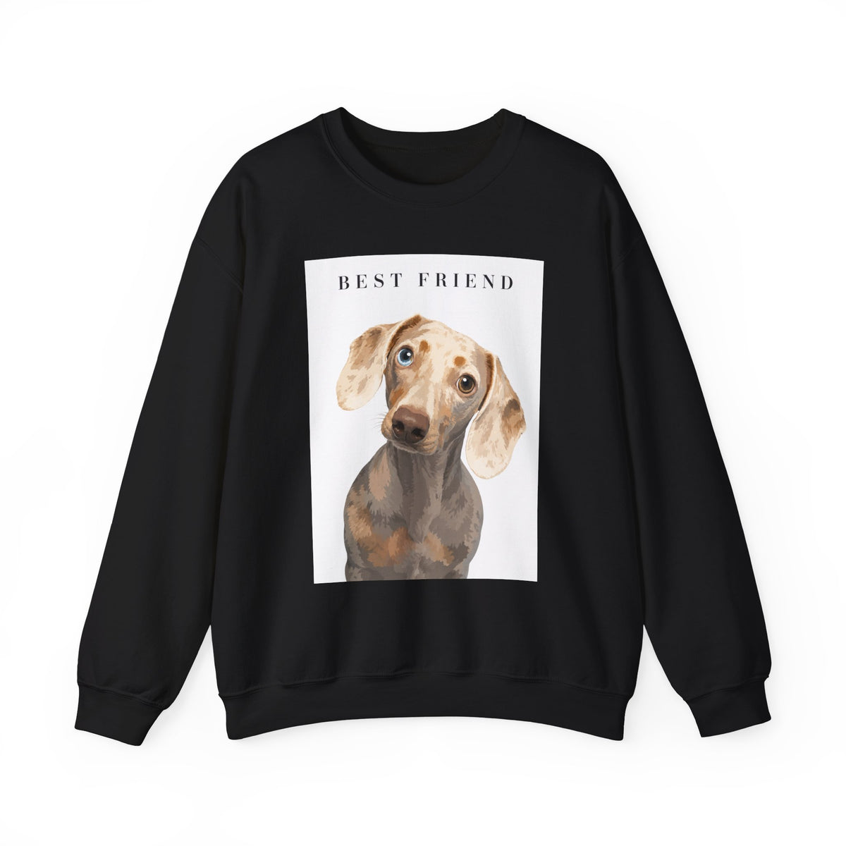 Modern Portrait Custom Pet Crewneck