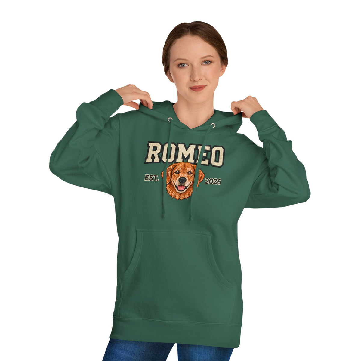 Varsity Custom Pet Hoodie