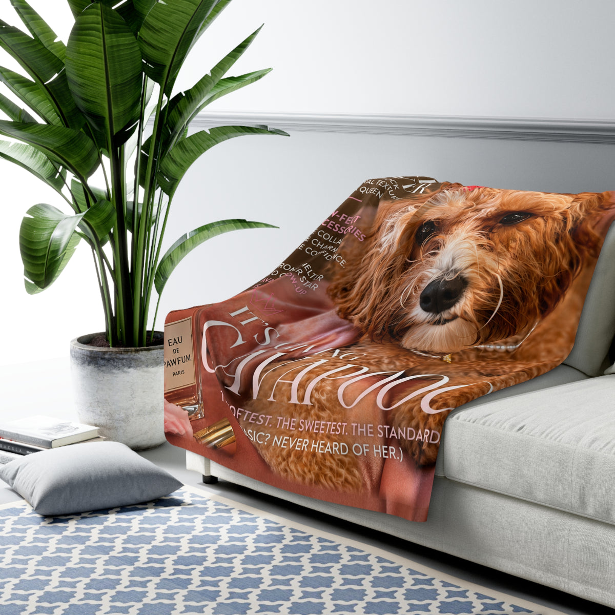 Dogmopolitan Custom Pet Sherpa Blanket