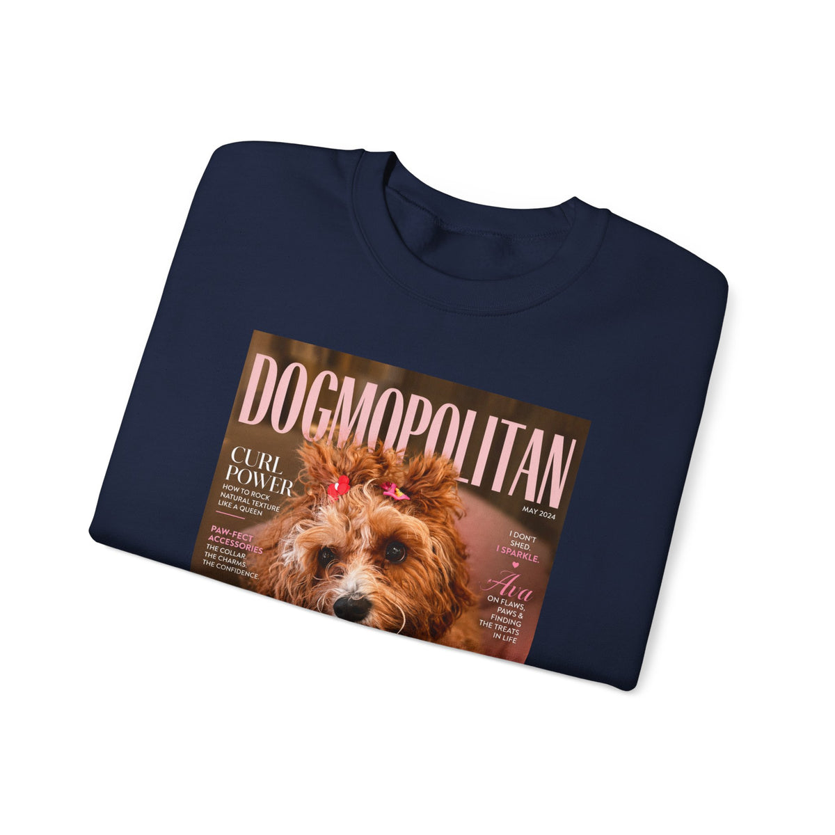 Dogmopolitan Custom Pet Crewneck