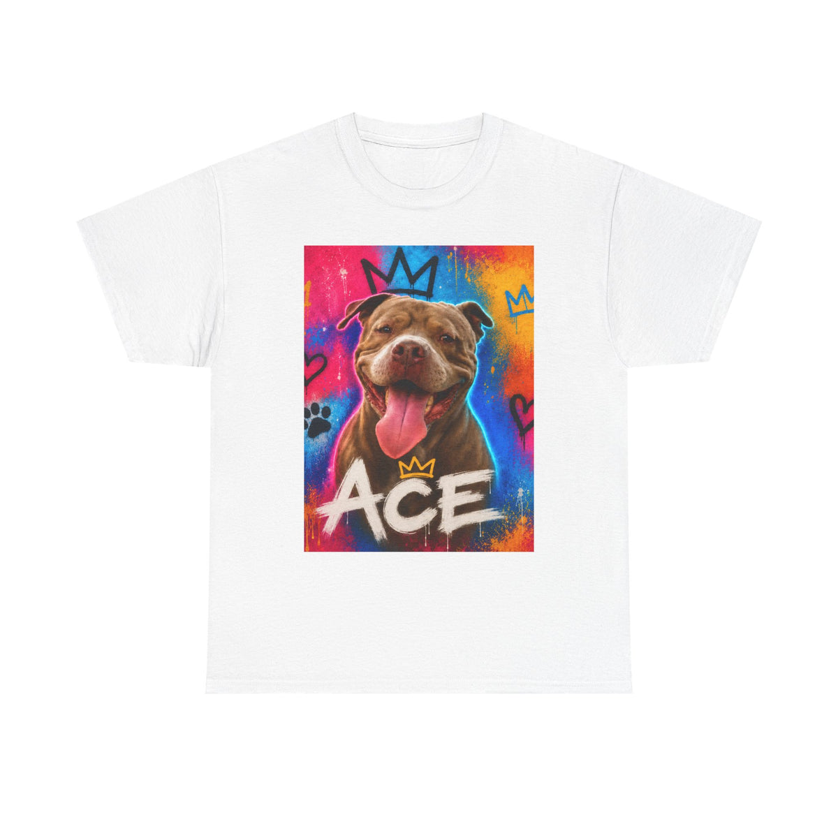 Street Art Custom Pet Tee