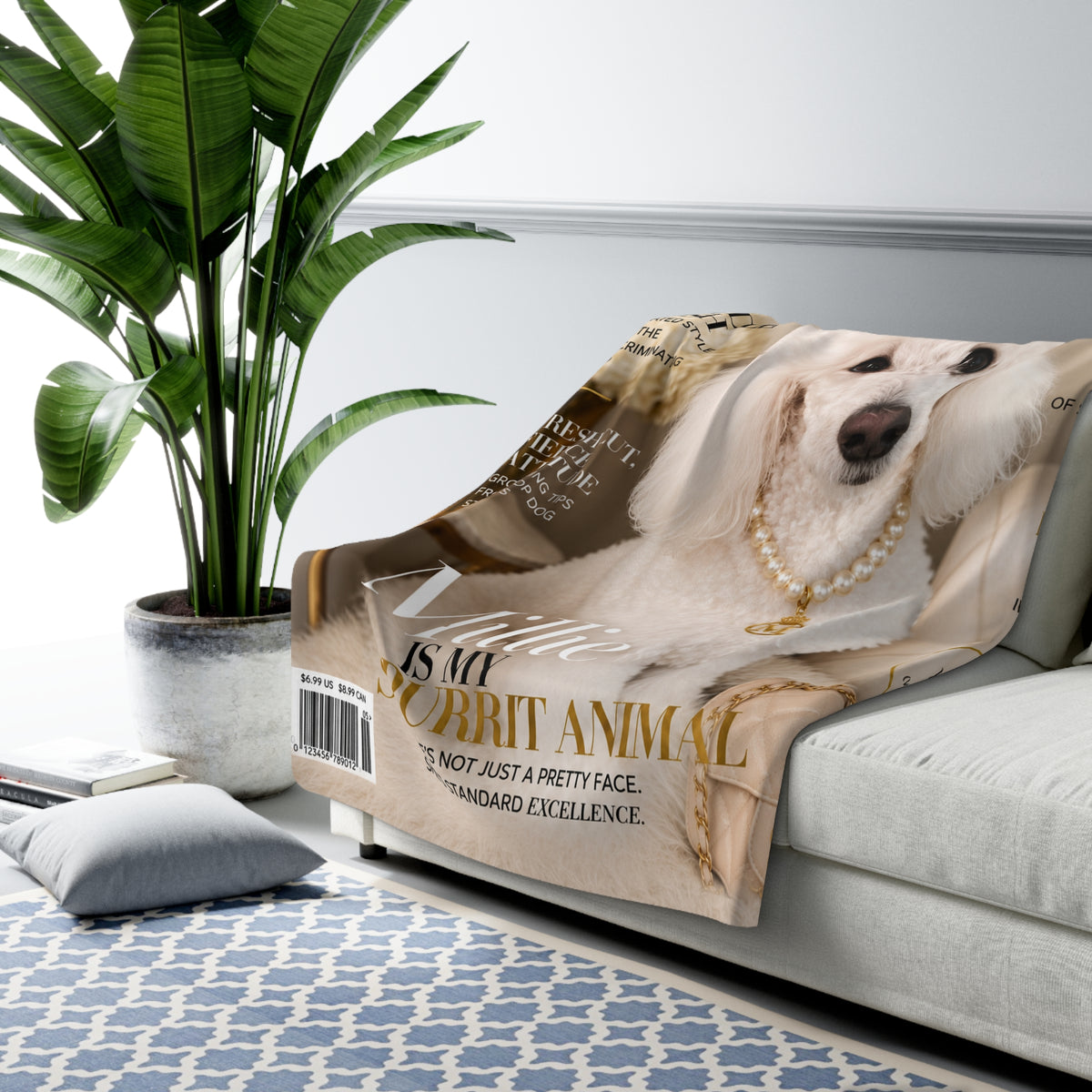 Dogue Custom Pet Sherpa Blanket