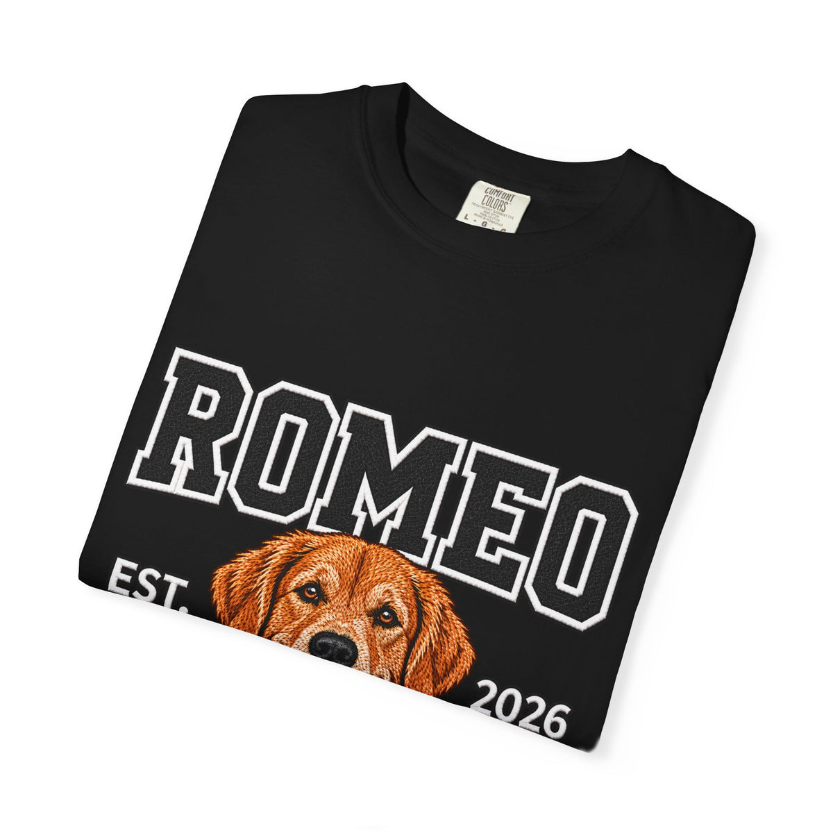 Varsity Custom Pet Tee