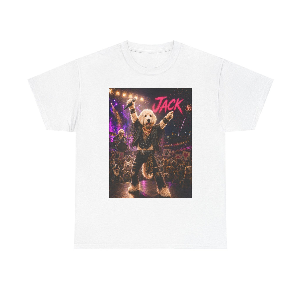 Rockstar Custom Pet Tee