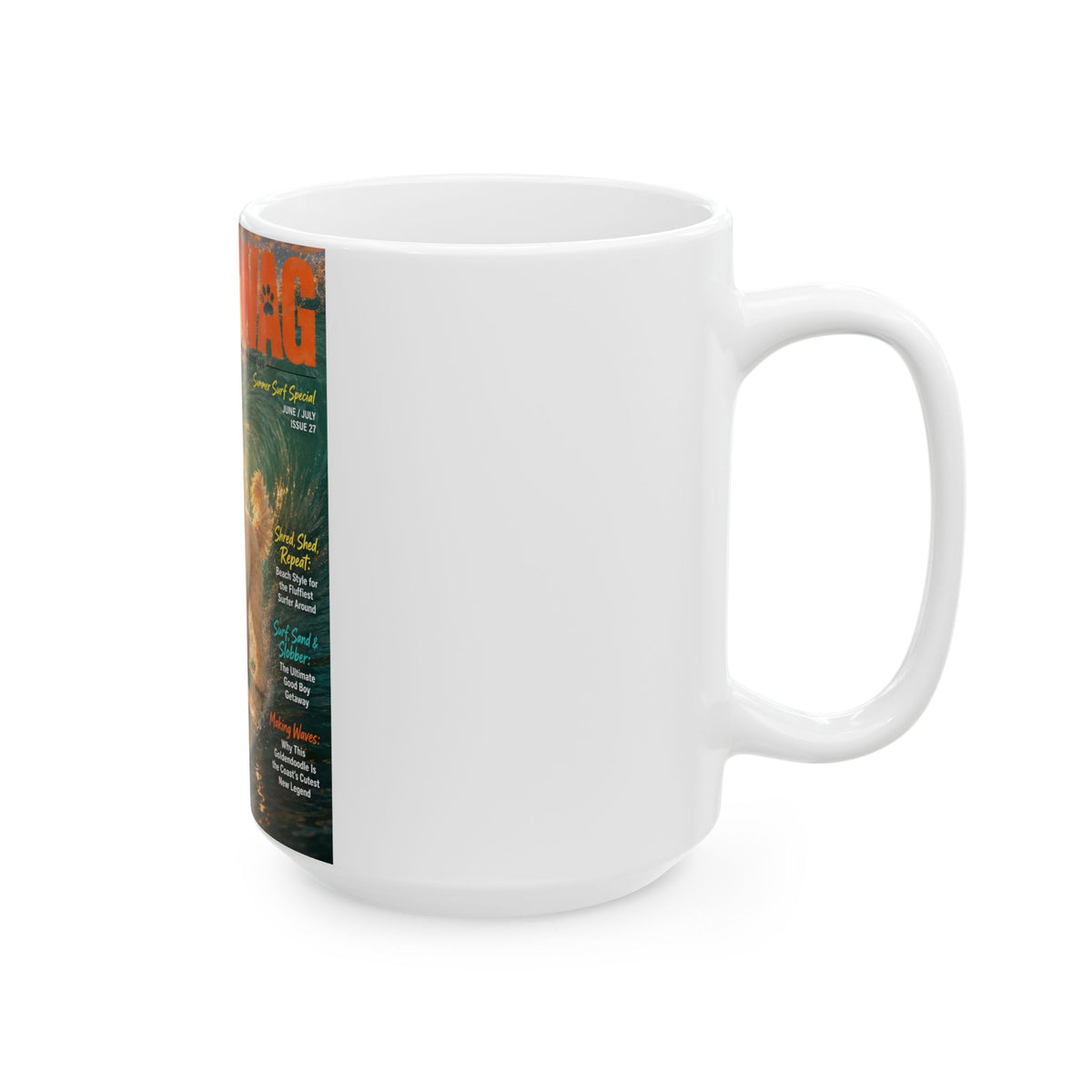 Wave & Wag Custom Pet Mug