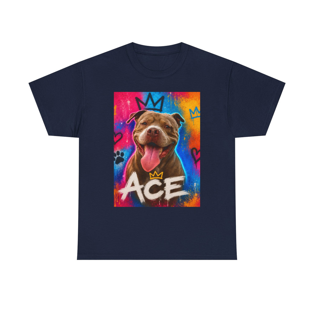 Street Art Custom Pet Tee