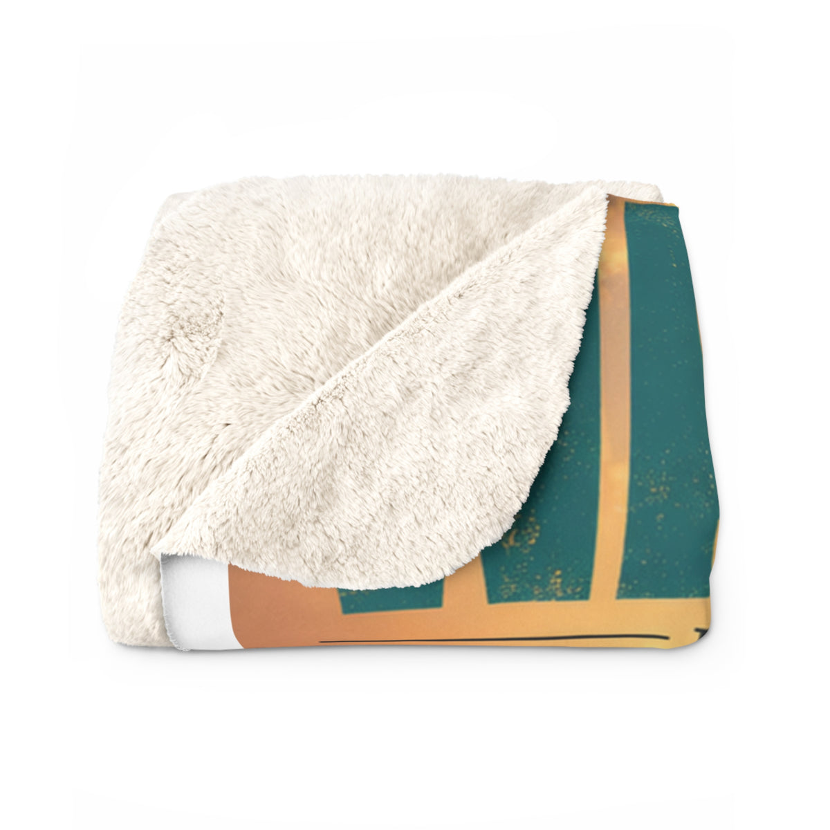 Wave & Wag Custom Pet Sherpa Blanket