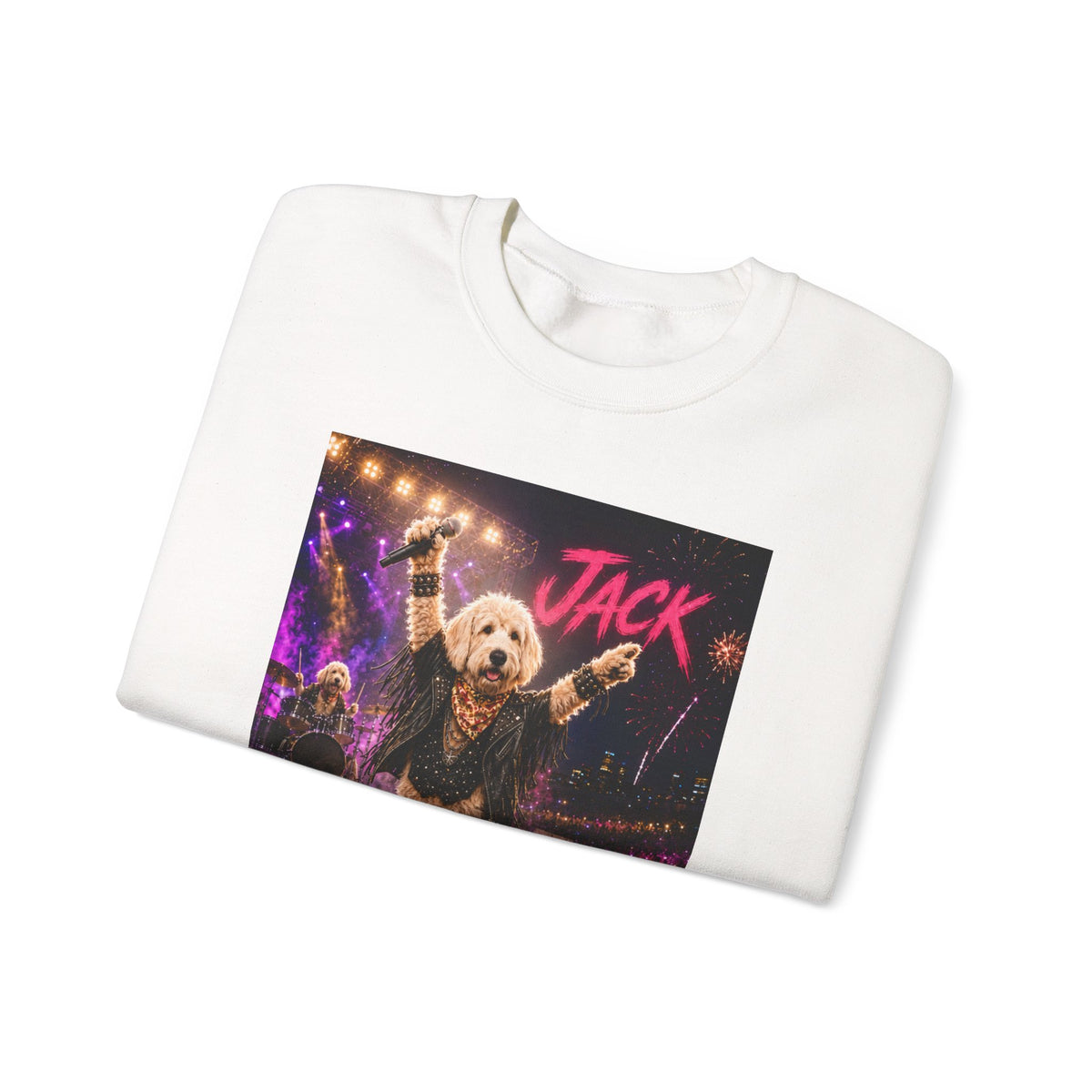 Rockstar Custom Pet Crewneck