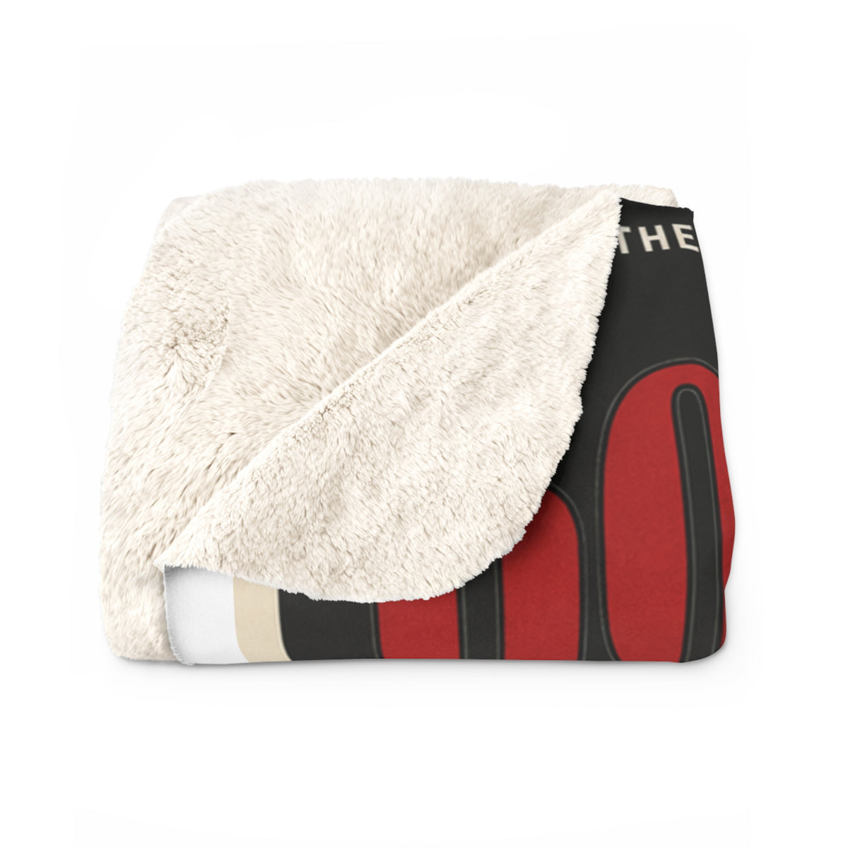 Rolling Bone Magazine Custom Pet Sherpa Blanket