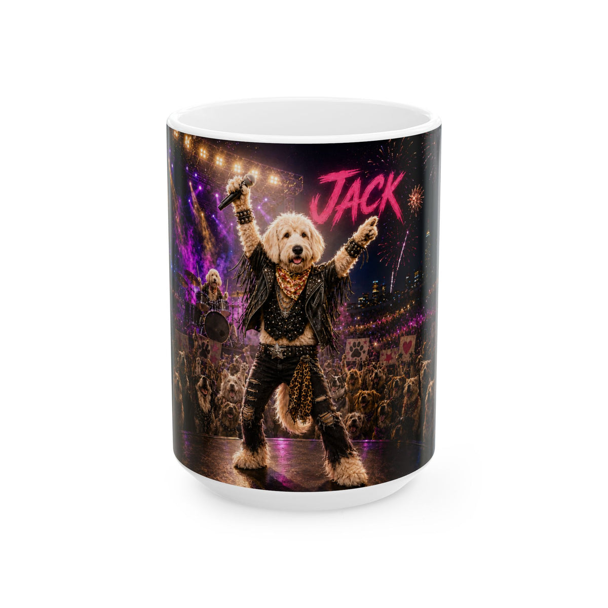 Rockstar Custom Pet Mug